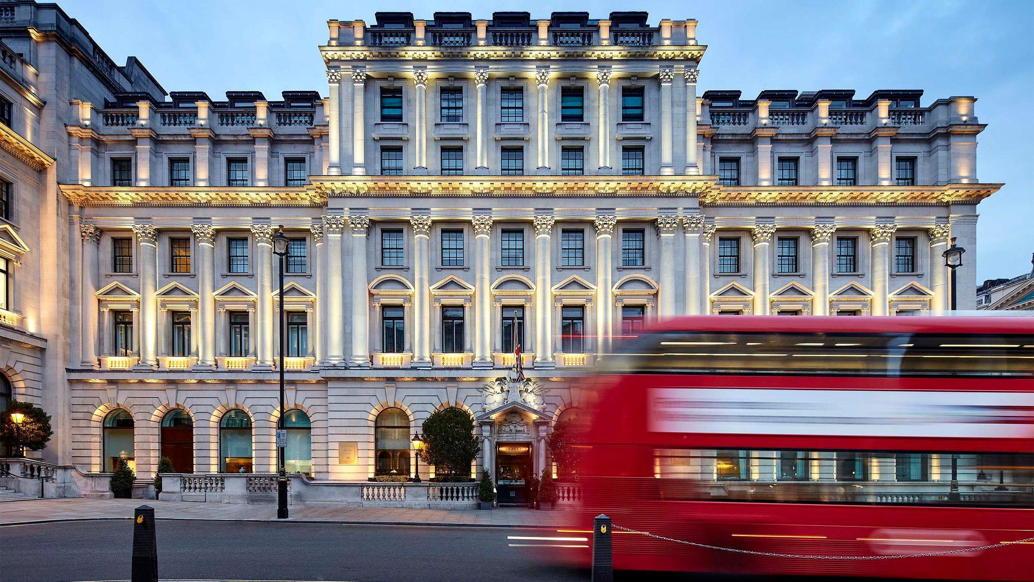 โซฟิเทล ลอนดอน เซนต์เจมส์ Hotel ภายนอก รูปภาพ The Langham, London